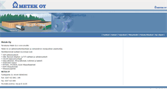 Desktop Screenshot of metek.fi